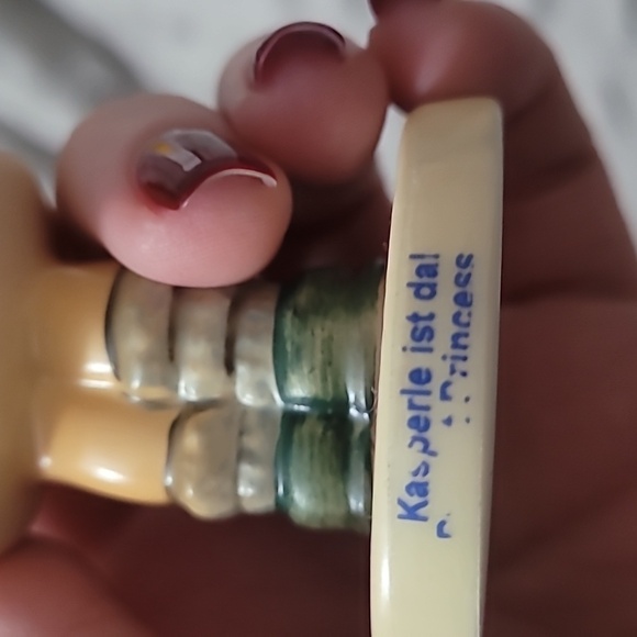 Kaspersky is da! Puppet princess goebel Hummel vintage with box 2103/A 1999 - Picture 4 of 13